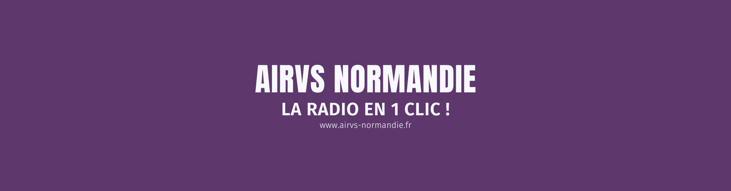 Logo AIRVS - La Radio en 1 CLIC